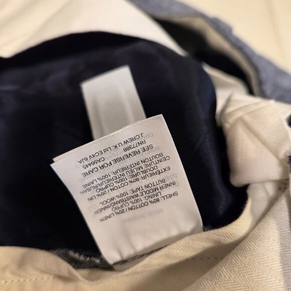 J.Crew men's cotton/linen pants - Picture 9 of 15